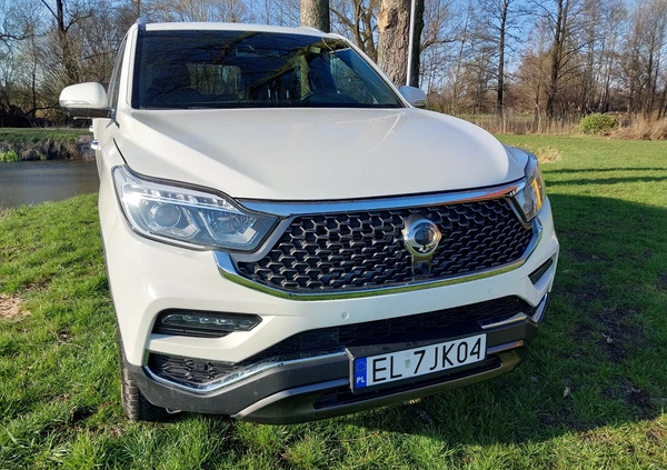 SsangYong REXTON cena 105000 przebieg: 38478, rok produkcji 2019 z Łódź małe 631